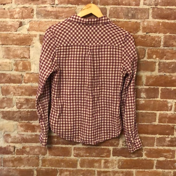 Plaid button down - Picture 3 of 3